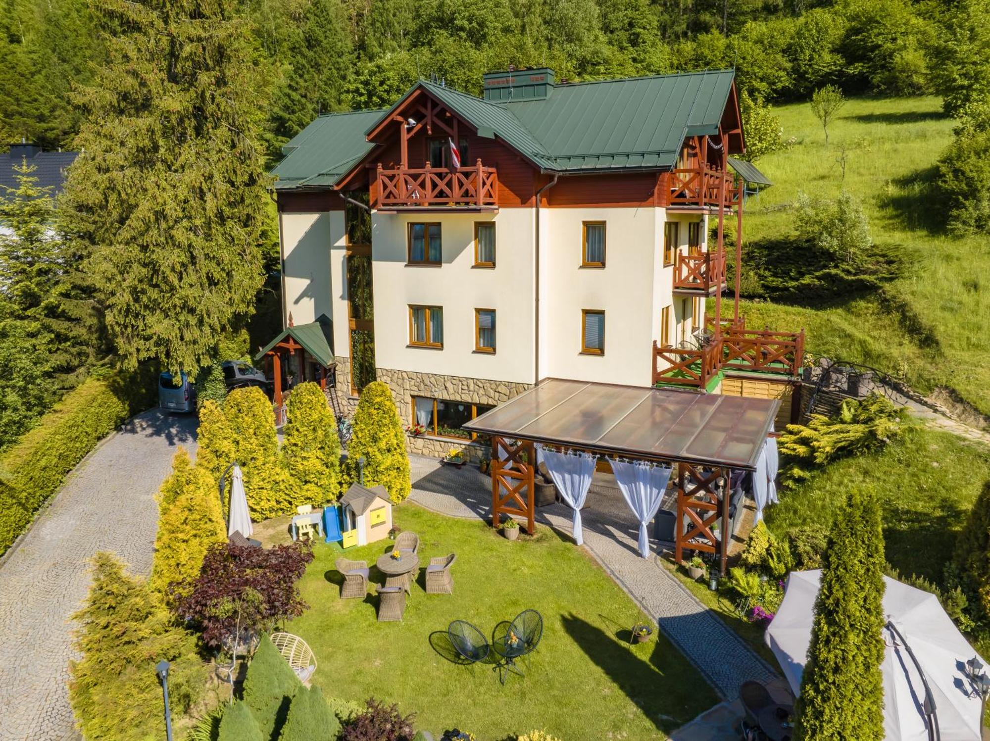Willa Trela Muszyna Exterior photo