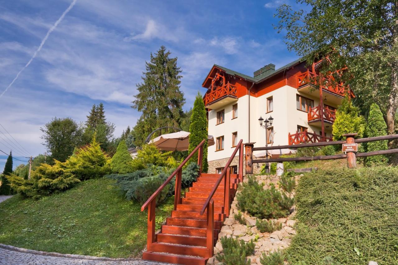 Willa Trela Muszyna Exterior photo