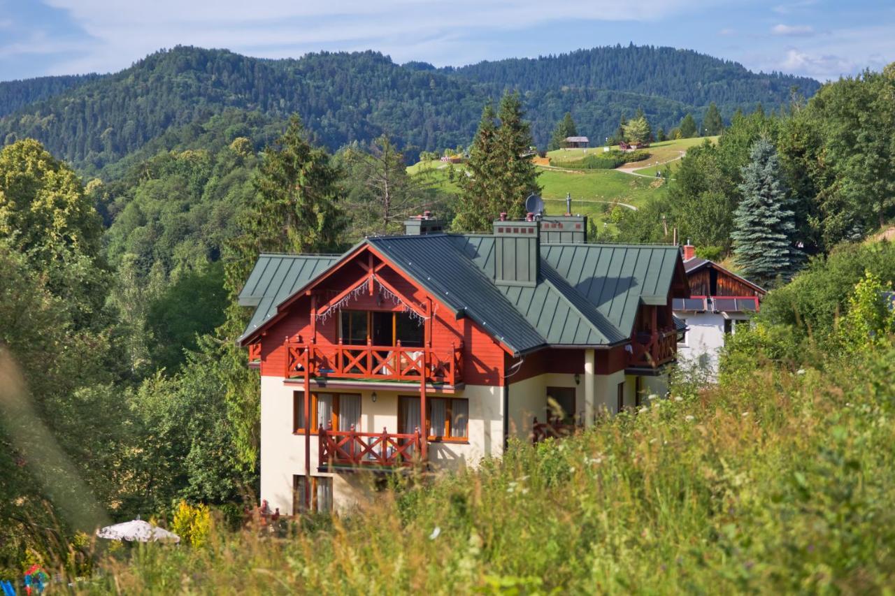 Willa Trela Muszyna Exterior photo